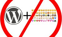 wordpress-disable-emoji